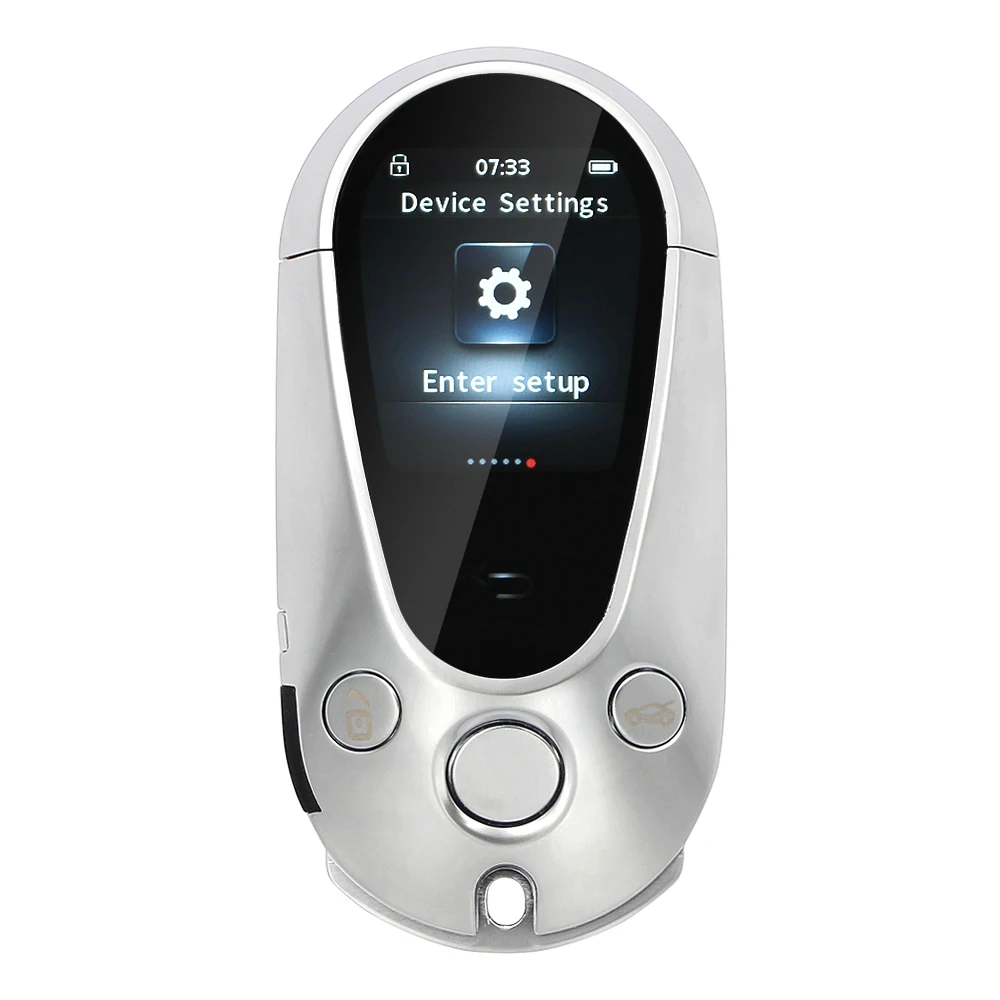 Chiave LCD intelligente universale K700 per BMW/Benz/Audi/Land Rover/Buick/Honda/VW/Toyota/Ford/Fiat tutte le auto originali con avvio a una chiave - S3cd9acd554be495a9fd76baa59792a82g