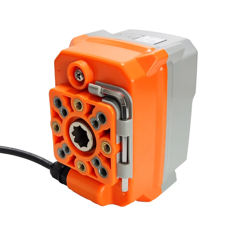 電動オープニングアクチュエータ,2秒,クイッククロージング,オープニングバルブ,15nmトルク強制,手動上書きタイプ,ip68 - AliExpress ISO5211 F03 F05 バルブアクチュエータ 15Nm 電動バルブモータードライブヘッド DC12V DC24V AC24V