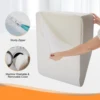 1pc Leg Raised Pillow, Sleeping, Memory Foam Pillow Leg Knee Wedge Pillow After Surgery, Swelling, Back Relax And Circulation No 5