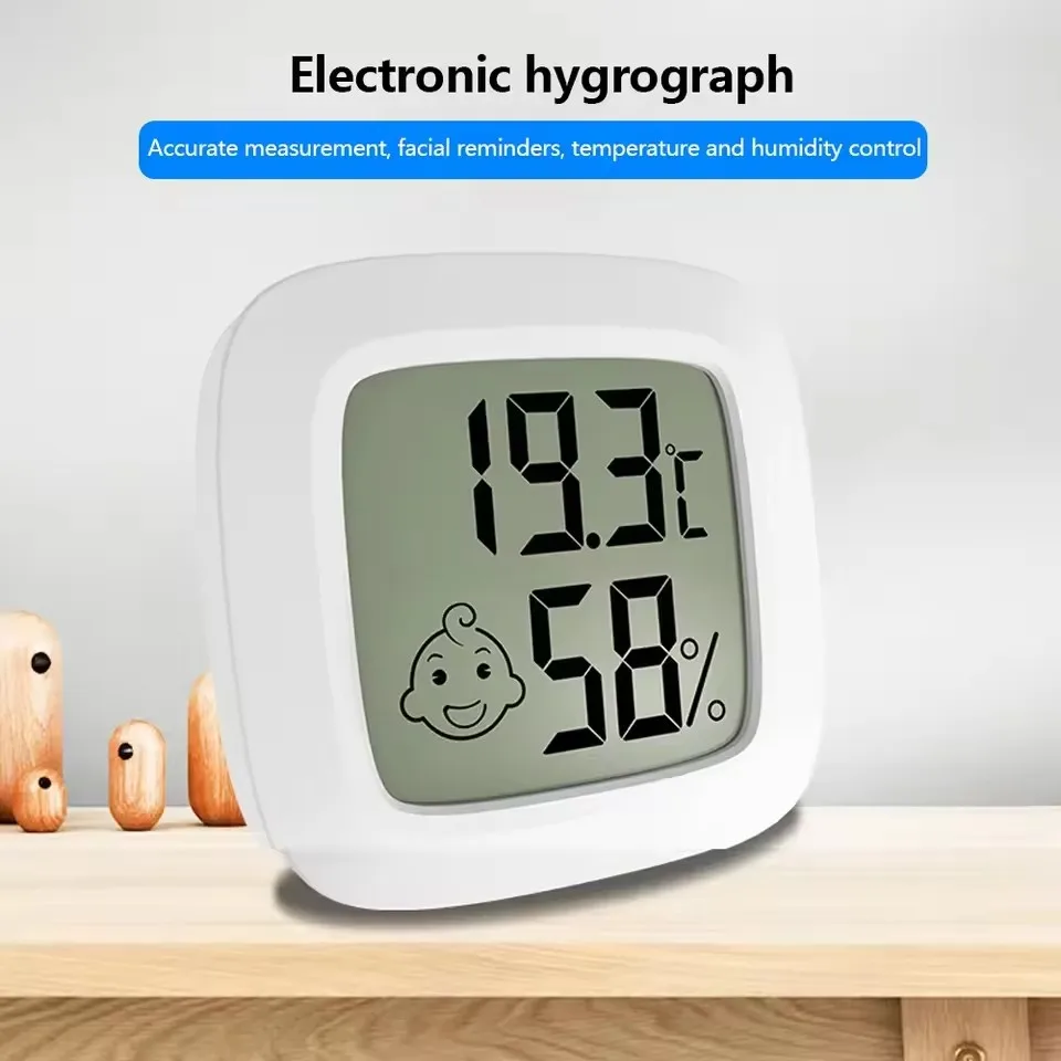Digital Indoor Thermometer Hygrometer Temperature Humidity Meter