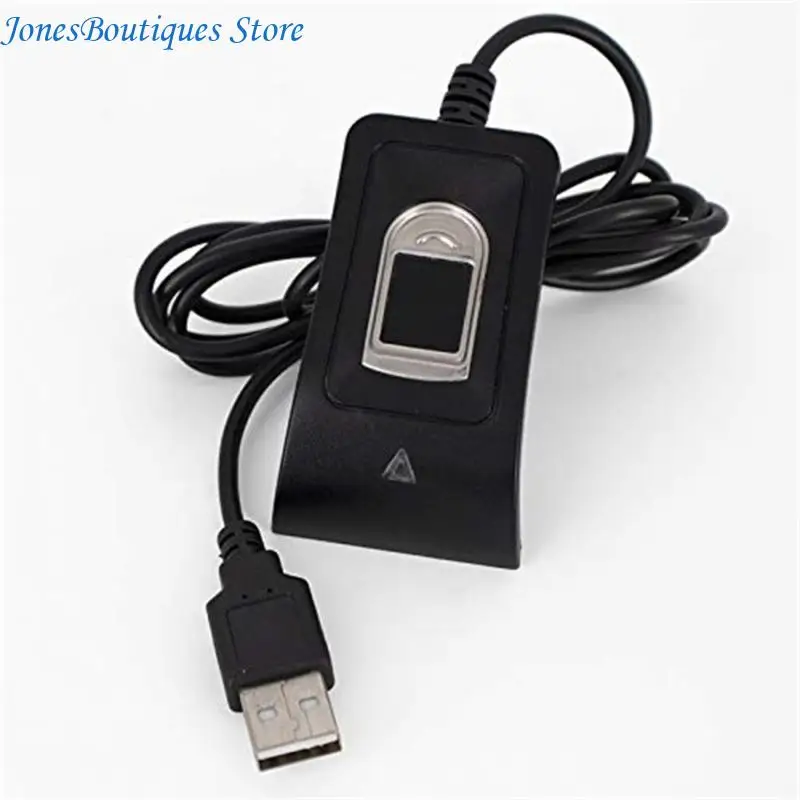 USB 지문 판독기 스캐너 출석 지문 감각 키 판독기 노트북 W8KE 용 생체 인식 액세스 제어