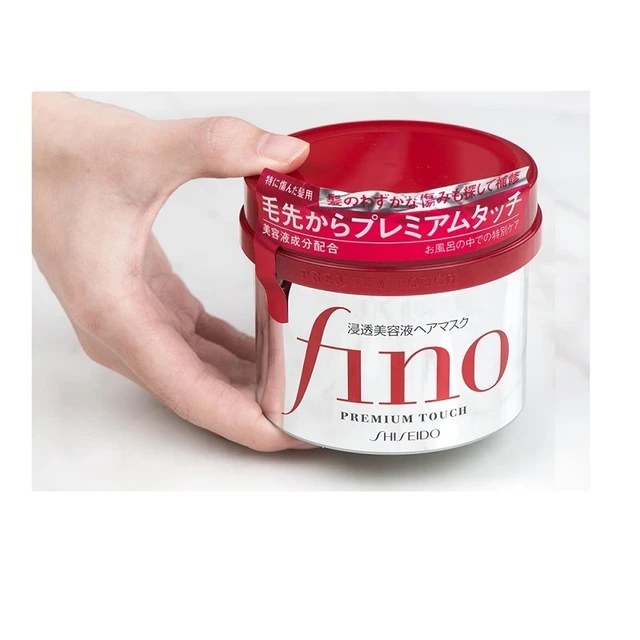 Original Japan FINO Hair Mask Repair Damaged Hair Deeply Nourish Improve  Frizz High Permeability Hair Care