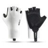 Men's and women's summer bicycle gloves, 1 pair - breathable, elastic, thick palm pad, non slip, knitted fabric, hand washable 5