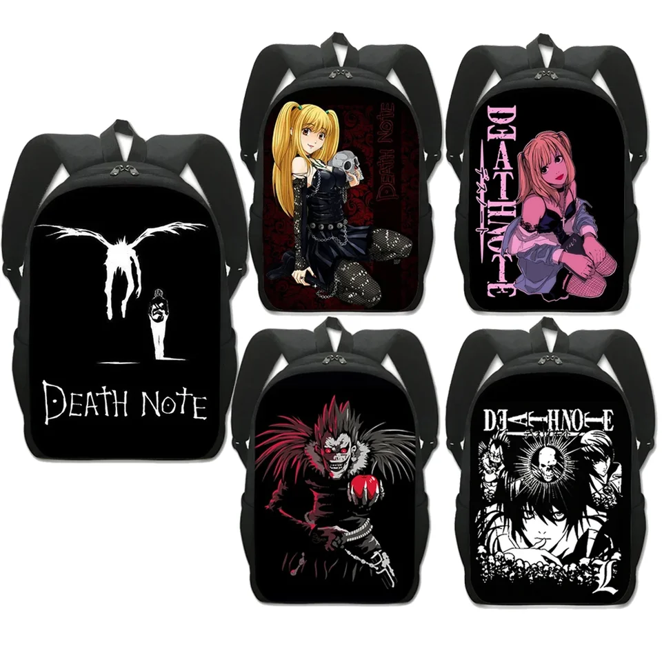 GO2COSY Anime Angels Of Death Backpack – Lightweight Student Daypack / Bookbag (30x15x45 Cm)