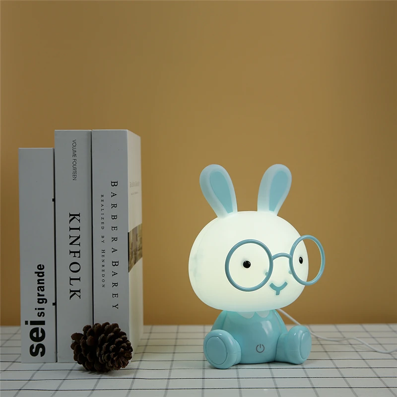 blue rabbit
