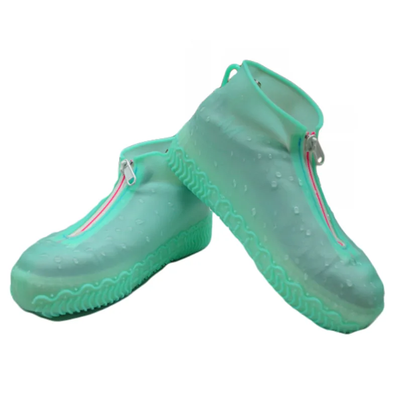 Anti-slip Cover For Shoes Accessories Unisex Reusable Men Rain Covers Women Kids Shoes Covers Waterproof Shoe Galoshes shoe covers