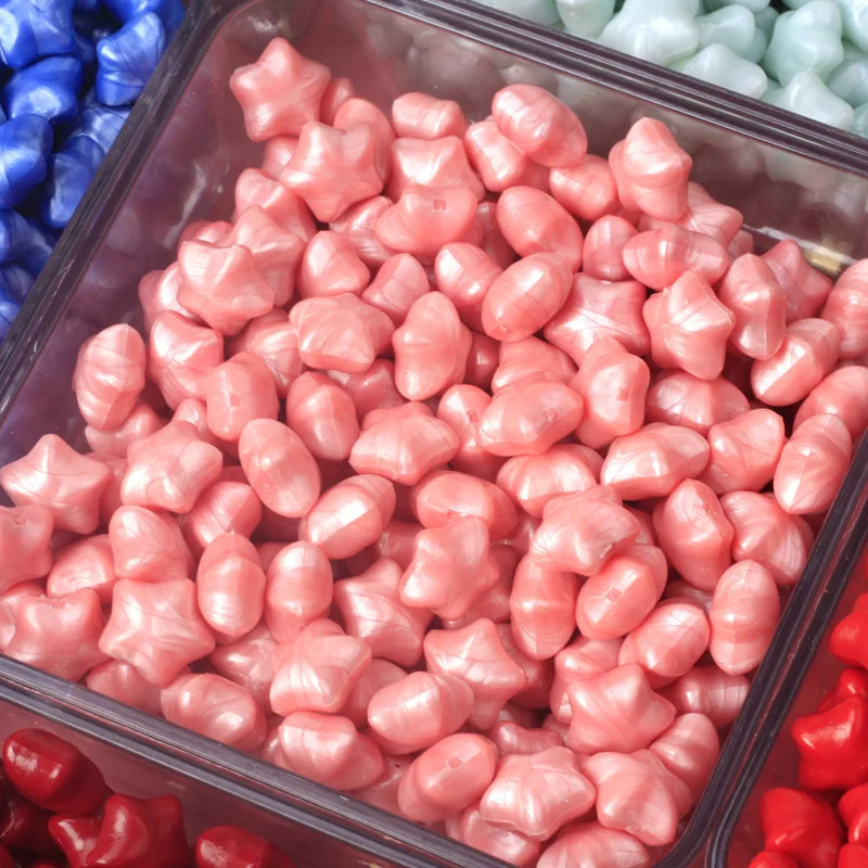 Monochrome Wax Particles for DIY Crafts and Wedding Invitations