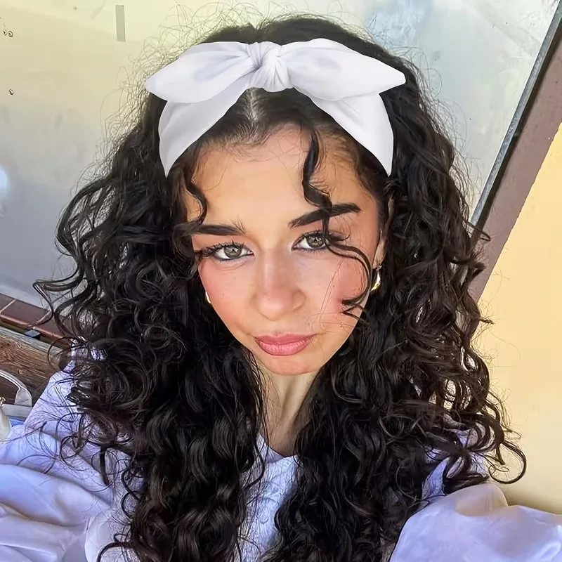 Deluxe Non-Slip Elastic Hair Wrap Headbands