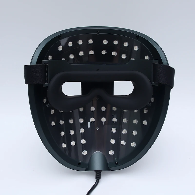 7 Color Photon Facial Led Mask Acne Treatment Red Light Therapy Anti Aging Face Neck Beauty Facial Mask Skin Care