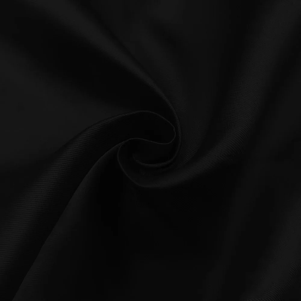 Black Green Luxury Stiff Mikado Satin Fabric, Twill Satin DIY Sewing Material,Bridal Wedding Dress Suit skirt Fabric