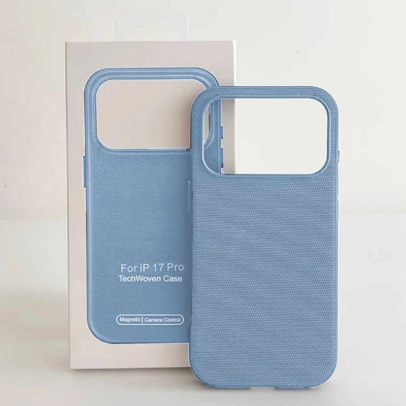 Premium Woven Magnetic Phone Case with Magsafe Compatibility