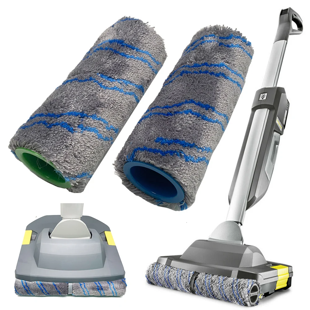 

2 шт., роликовая щетка для пылесоса Karcher BR 30/1 FC3 FC3D FC5 FC7 4,030-088,0