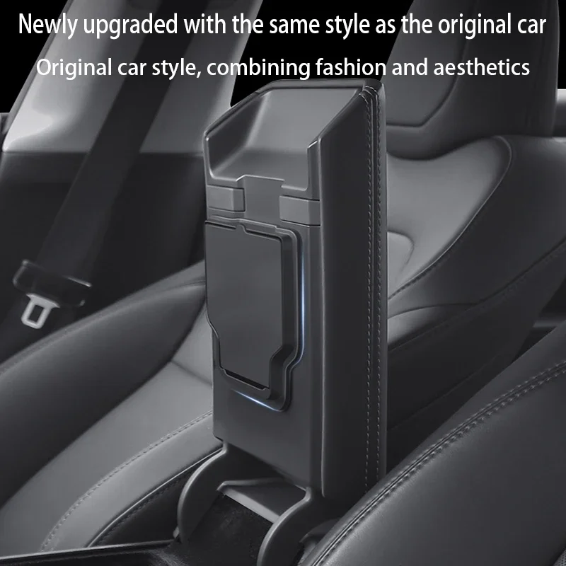 For Tesla Model Y Juniper 2025 & Model 3 2024Center Console Storage Box Trays Ar