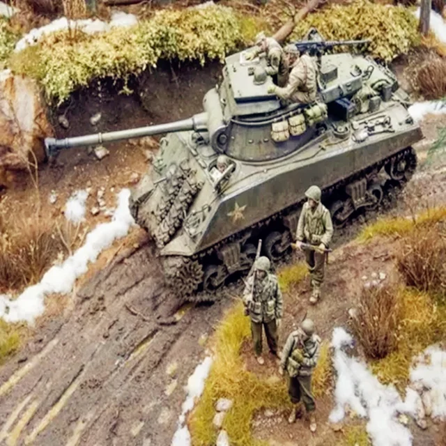 Model simulation tree scene vegetation thorns quinoa military scene sand table building model DIY production materials 3