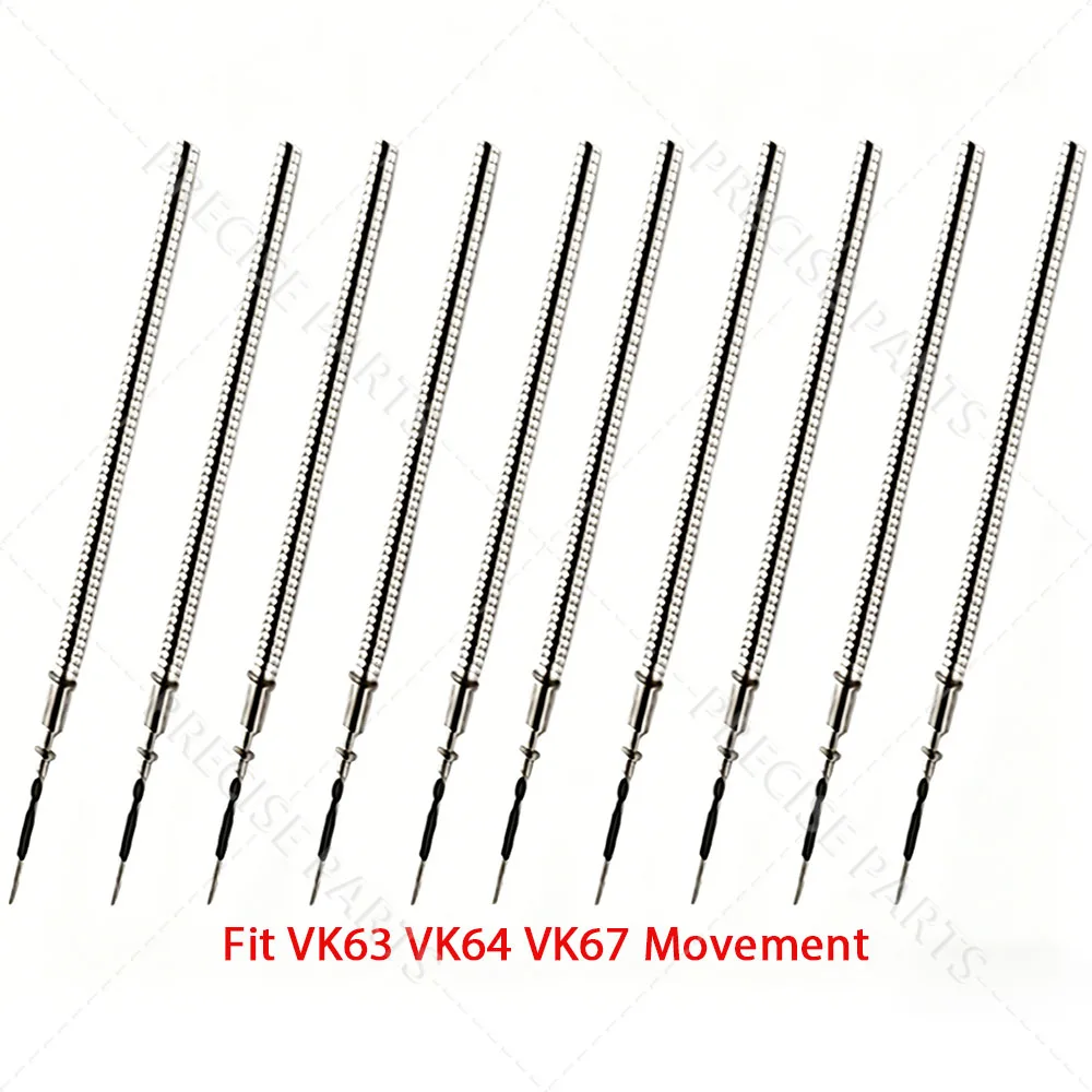 Premium Steel Stem and Crown Kit for Precision Watch Repairs