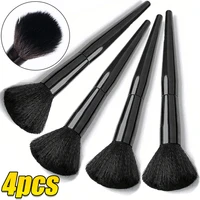 Car Detailing Brush Fibre Super Soft Cleaning Brush Car Interior Detailing Kit Electrostatic Dust Remove Tools Wash Accessories 1