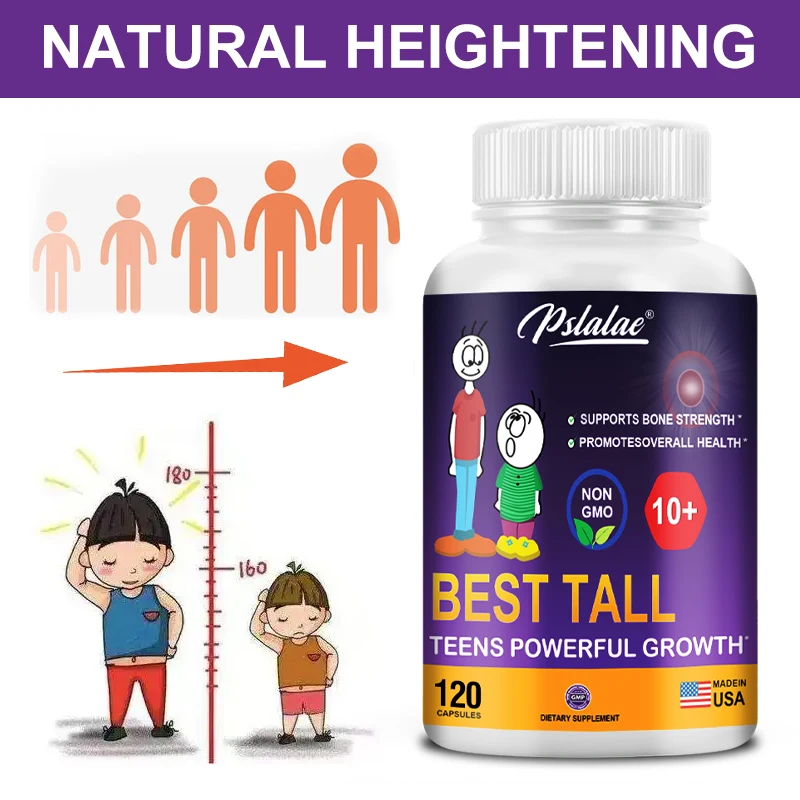 

Premium Calcium and Collagen Capsules - Great for Children and Teens (5+)