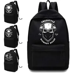 Fashion Canvas Women Backpack  New Unisex School Bag Shoulder Bag Large Capacity Laptop Bag Portable Outdoor Travel Sports Bag