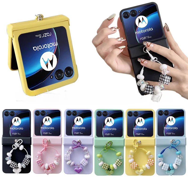 Cute Shockproof Phone Case with Keychain - Stylish Protection and Accessories