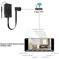 4K bricolage sans fil WiFi caméra application Mobile visualisation à distance batterie intégrée 1080P Pixel sécurité réseau IP caméra 2.0MP 6