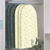 Dustproof Clothing Bag Thickened Home Use Visual Window Wardrobe Coat Suit down Jacket Dust Cover Hanging Clothes Bag 1