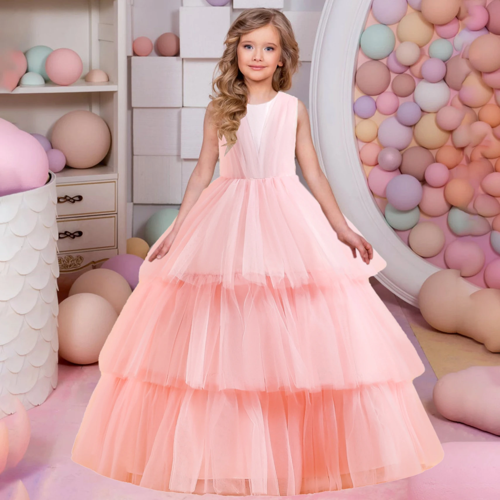 Robe De Soirée Pour Fille 11 Ans – Marque Monsoon – Occasion Très Bon état – Portée Une Fois