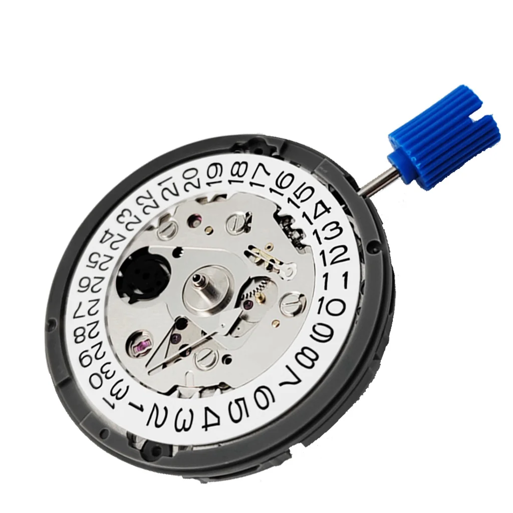 NH35 24 Jewelry High Accuracy Mechanical Automatic Movement Day Date 3 o'clock Crown 3.8'clock Crown mechanical watch movement,watch movement,jewelry mechanical movement