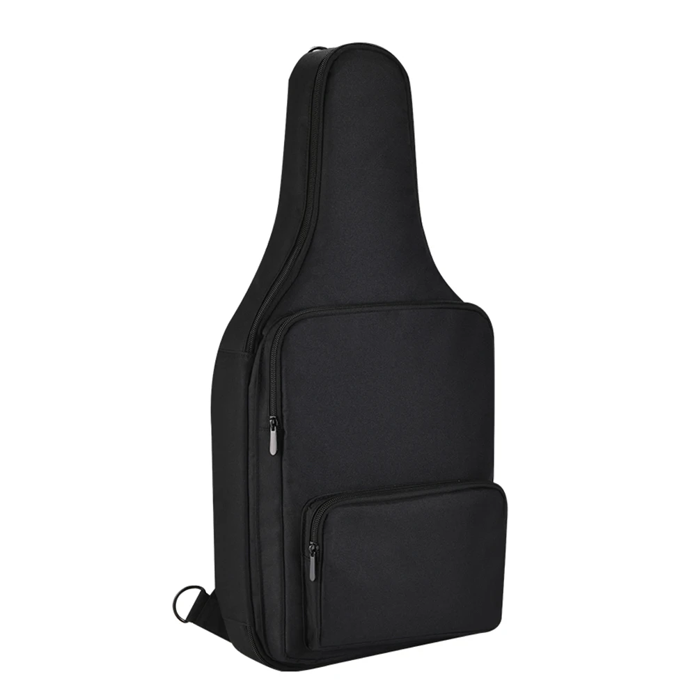 Portable Carrying Case Adjustable Shoulder Strap Shockproof with Accessory Pockets for PDP Riffmaster Wireless Guitar Controller