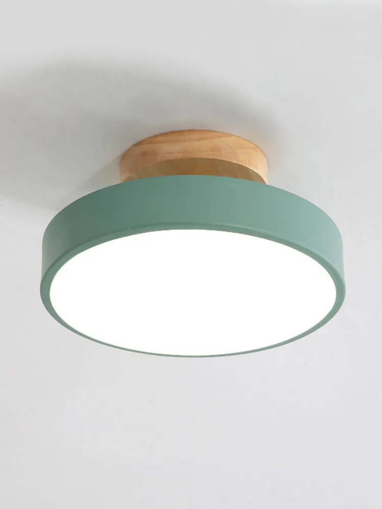 Room Decor Nordic LED Lustre Ceiling Lamp Aisle/Corridor/Balcony Modern Ceiling Chandelier For/Cloakroom Entrance Illumination