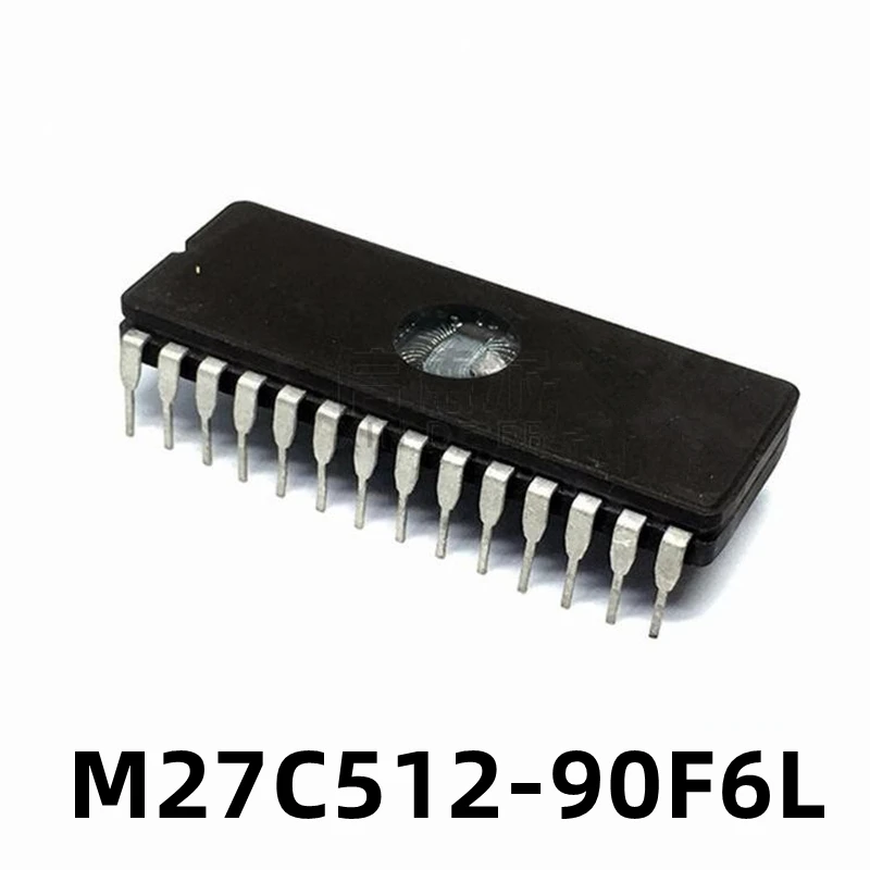 

1PCS M27C512-90F6L M27C512 CDIP-28 Foot Memory Integrated Chip IC