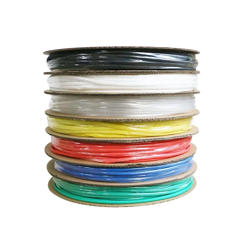 1M/lots 3:1 Heat Shrink Tube with Glue Dual Wall Tubing Diameter 1.6/2.4/3.2/4.8/6.4/7.9/9.5/12.7mm Adhesive Lined Sleeve Wrap