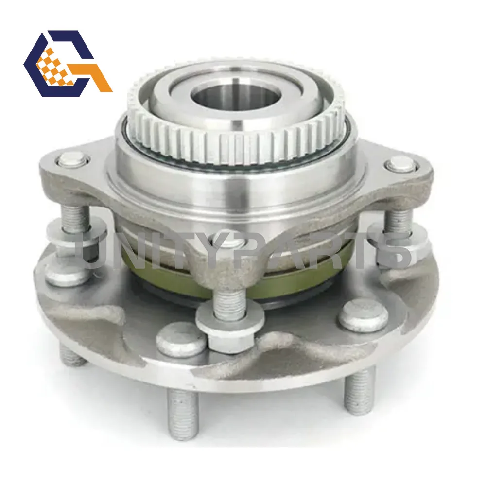 Auto Parts Front Wheel Bearing Hub Assembly 43550-0K030 435500K030 HUB5337 For TOYOTA HILUX KUN26R GGN25R 4WD 43502-0K030 1