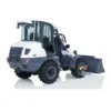 LESU 1/14 AOUE MCL8 RC Hydraulic Wheeled Loader Metal 4x4 Painted Finished Remote Control Vehicles with Sound Light Toys Model 2