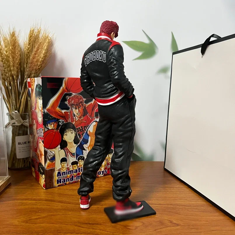 31CM 애니메이션 피규어 사쿠라기 하나미치 카에데 루카와 하루코 아카기 PVC 액션 피규어 소장 모델 장난감 아이 선물