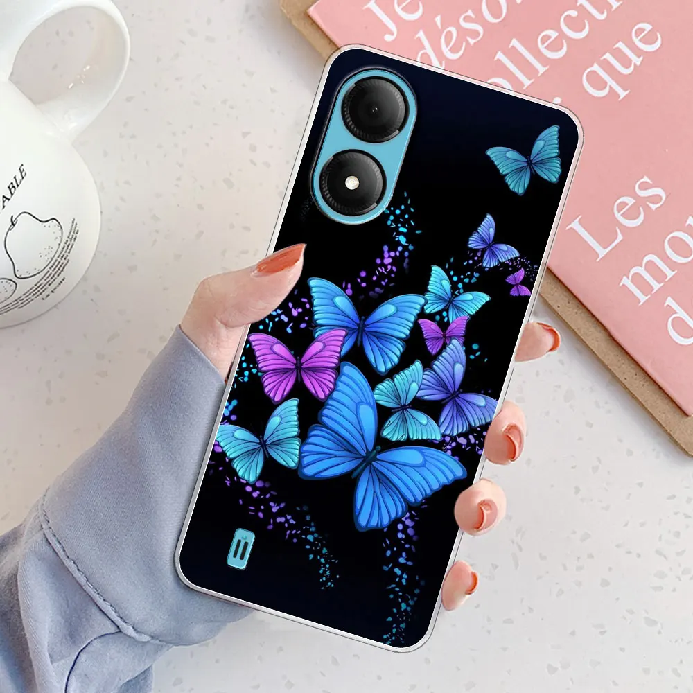 Clear Shockproof Soft Silicone Phone Case - Protective Bumper Cover