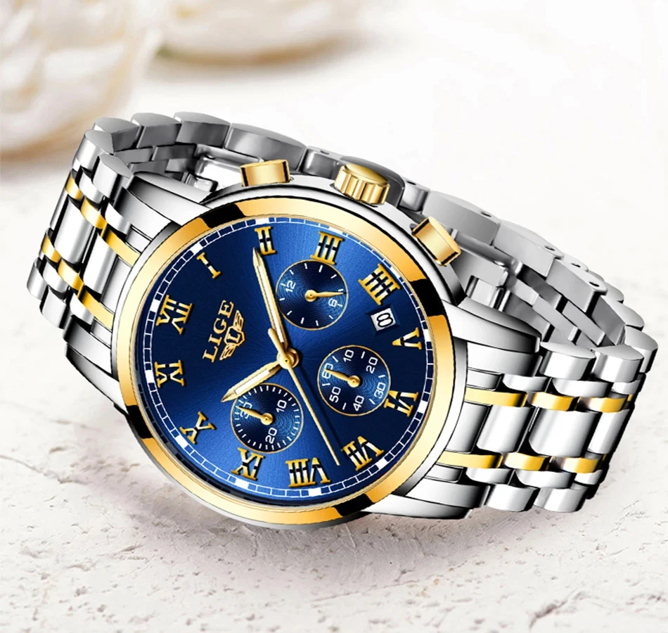 LIGE 2024 Watch - Style versatility