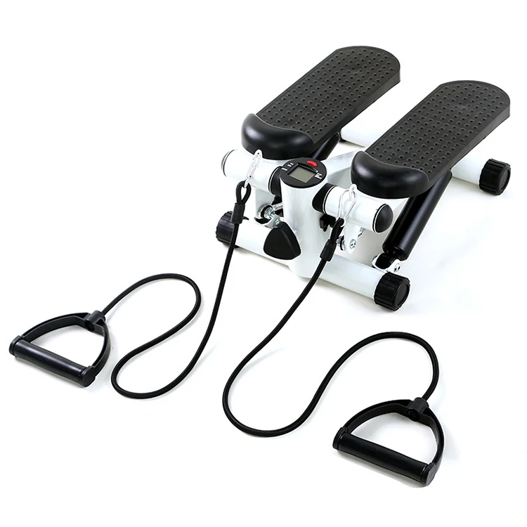 Description Picture 6 of itemMini Pedal Stepper Foldable Fitness Machine With Resistance Bands and LCD Monitor Home Gym Mini Stepper Exercise Equipment
