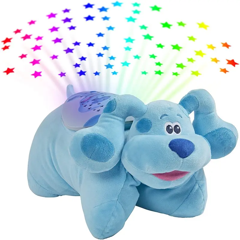 

Clues Blue Sleeptime Lite Stuffed Animal Plush Nightlight Jellyfish lamp Glass figurines Fairy garden miniatures Flatback charms