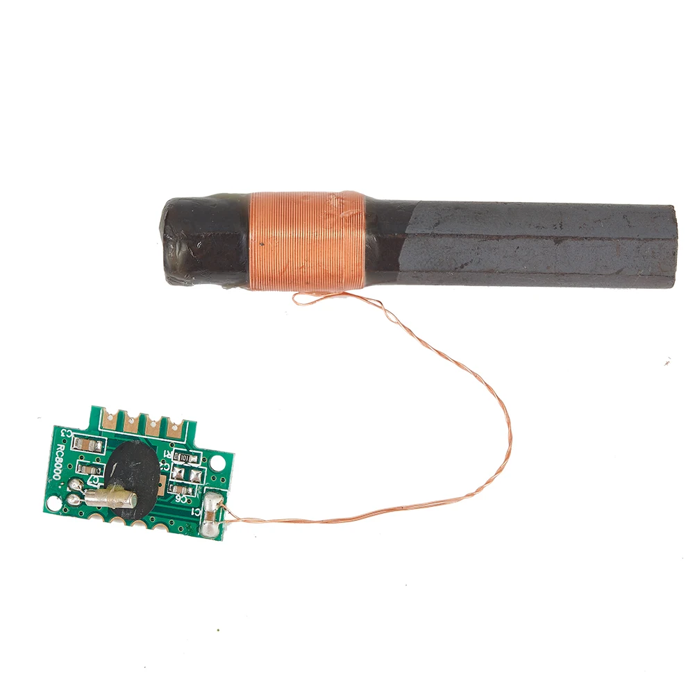 

DCF77 Receiver Module 22x13.5x1 Mm Radio Time Module Radio Clock Radio Module Antenna 77.5 KHz Singal Accessories