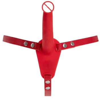 Erotic Realistic Strapon Silicone Dildo Harness Panties Pants For Men Women Strap On Double Dildos Penis Belt Anal Plug Sex Toys 3