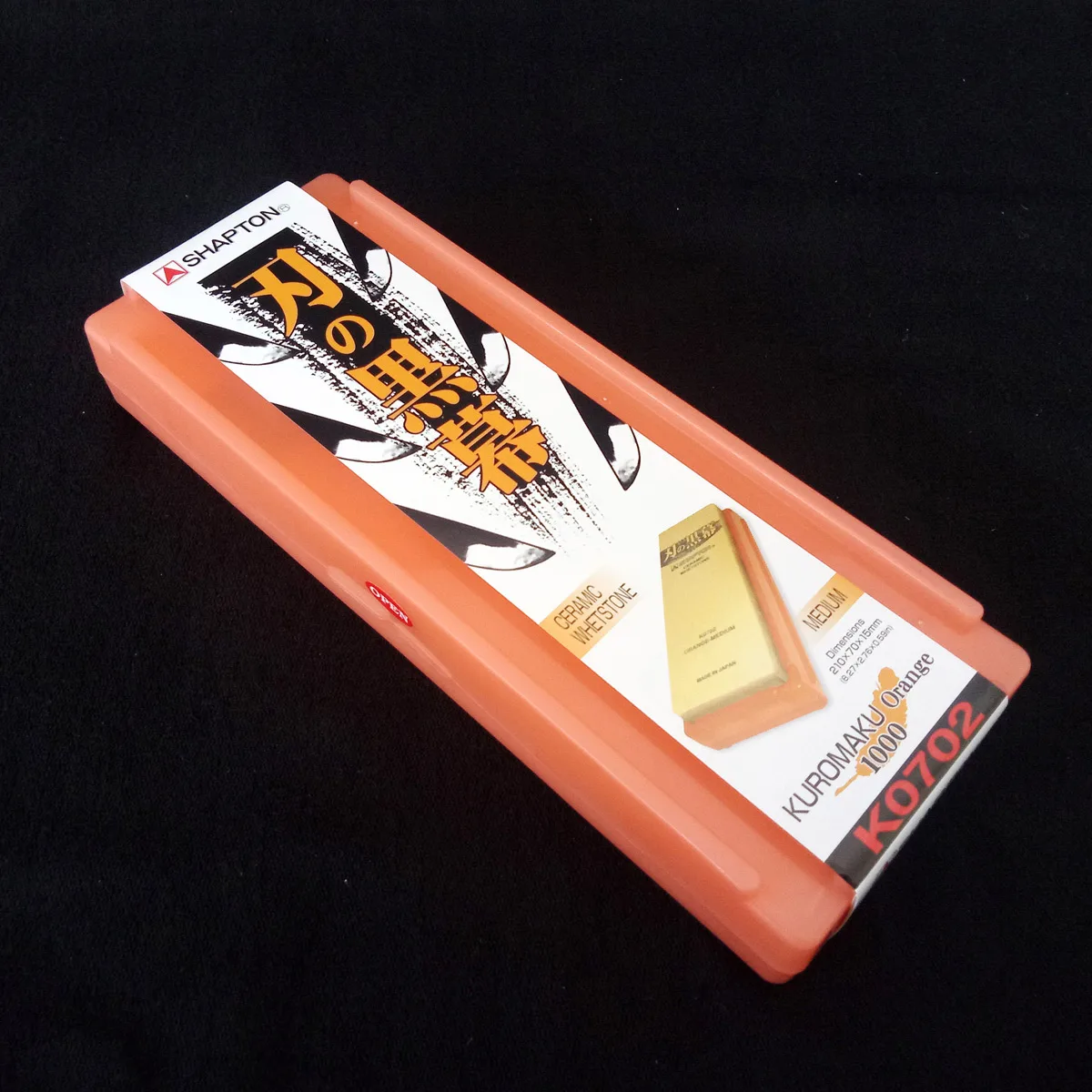 SHAPTON シャプトン セラミック砥石 仕上げ砥石 #1000 #12000 SHAPTON シャプトン セラミック砥石 仕上げ砥石 #1000 #12000 楽天市場