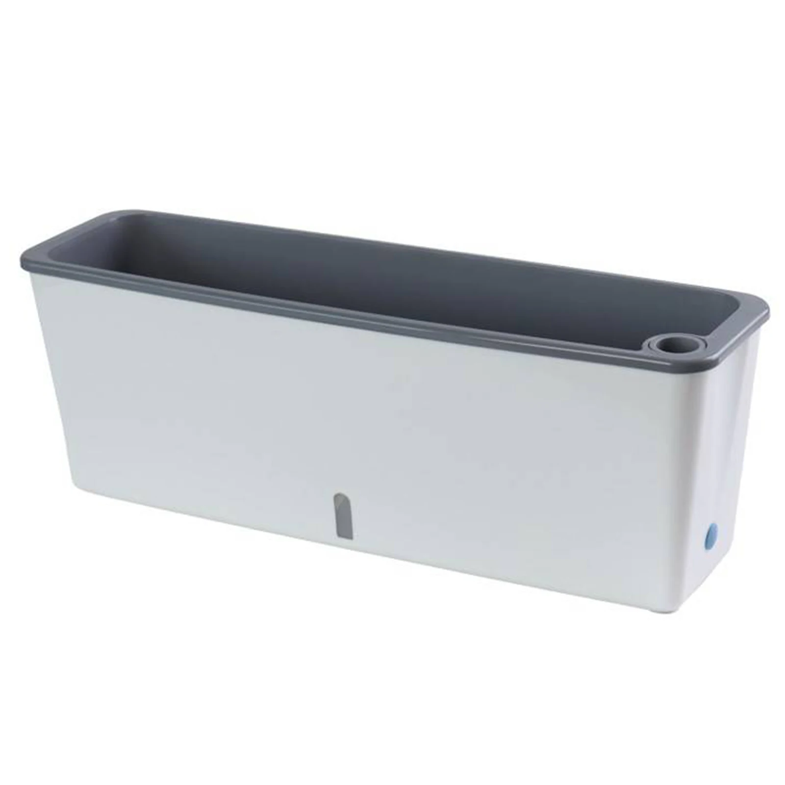 Self-Watering Indoor Planter Pots with Built-In Water Level Indicator