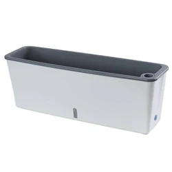 Self - Watering Indoor Planter Pots with Built - In Water Level Indicator (Default)