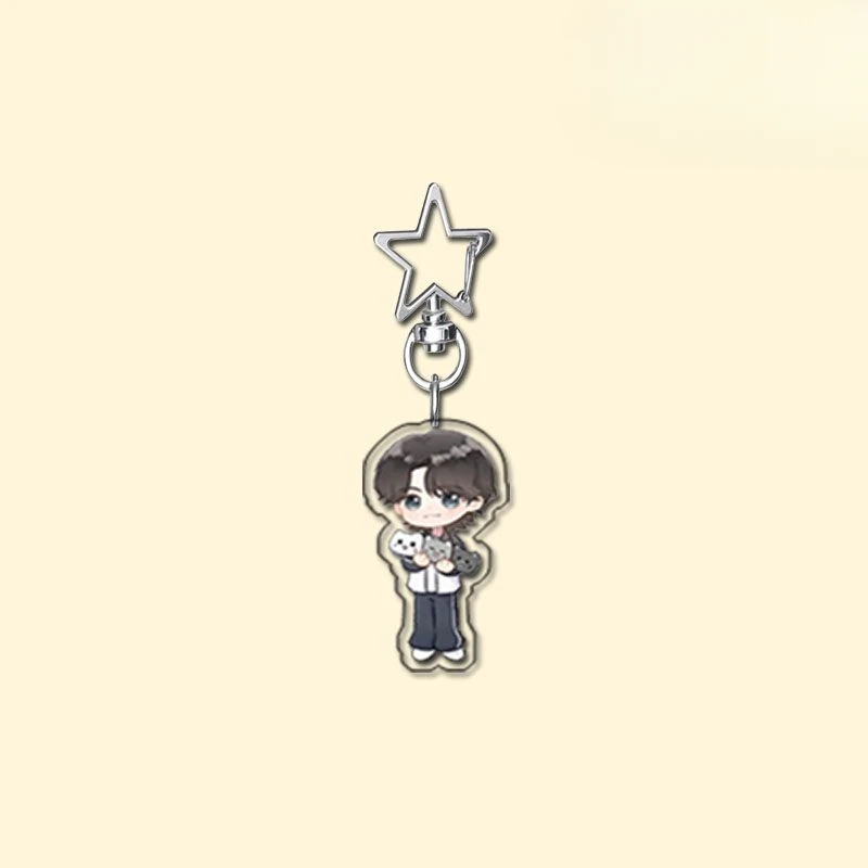 Exclusive KPOP Korean Idol Group Acrylic Phone Chain S COUPS JEONGHAN JOSHUA JUN HOSHI VERNON DINO Cute Student Backpack Pendant 2
