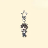 Exclusive KPOP Korean Idol Group Acrylic Phone Chain S COUPS JEONGHAN JOSHUA JUN HOSHI VERNON DINO Cute Student Backpack Pendant 2