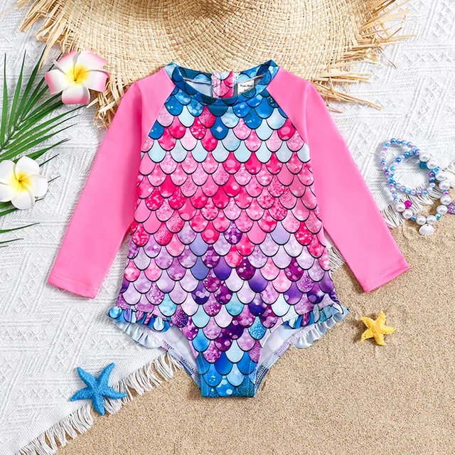 Baby Girl Swimsuit Canrulo Toddler Baby Girl One Piece Swimsuit