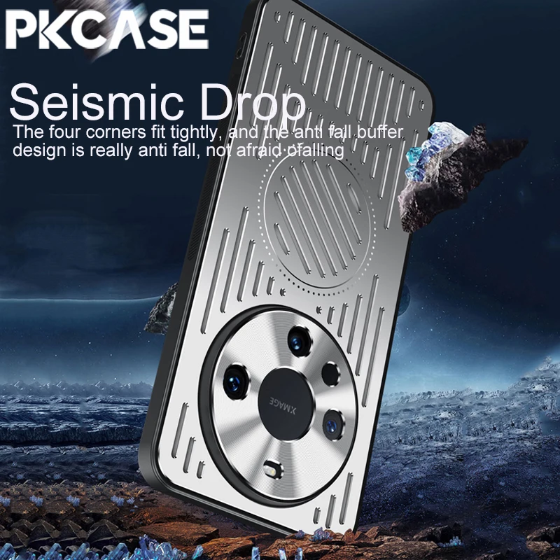 PKCASE Magnetic Protective Smartphone Case