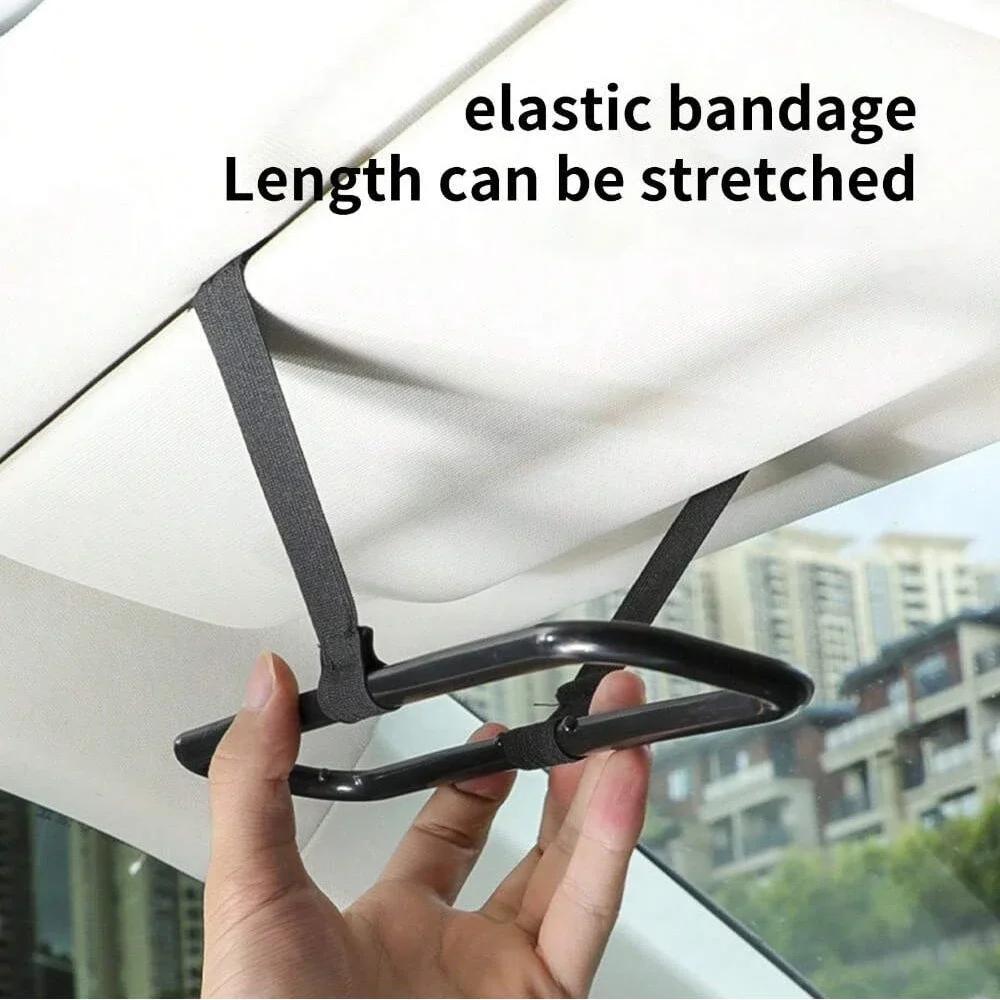 Car Paper Towel Organizer Creative Sunshade Clip-On Tissue Box Make Car Interior Stylish & Organized