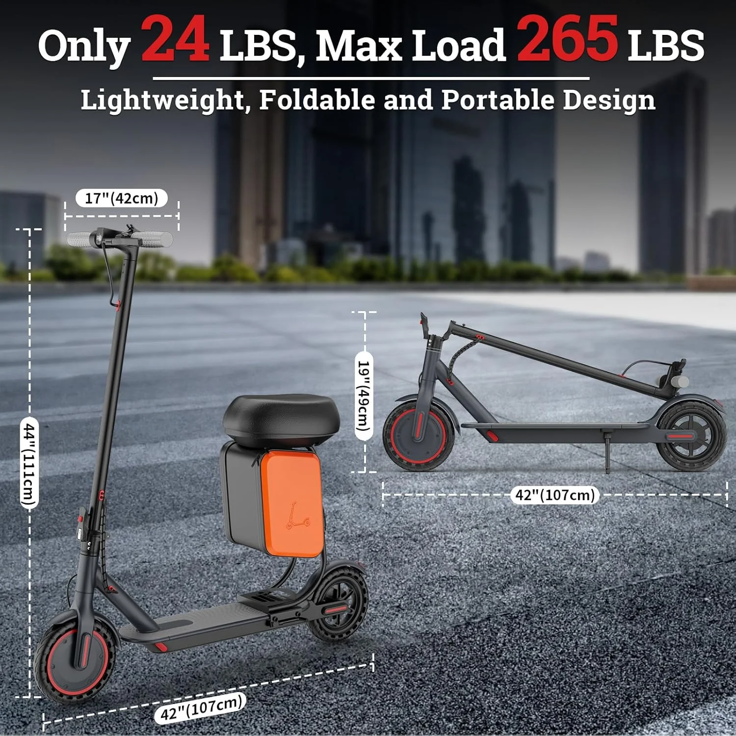 LADPED 350W Electric Scooter 6