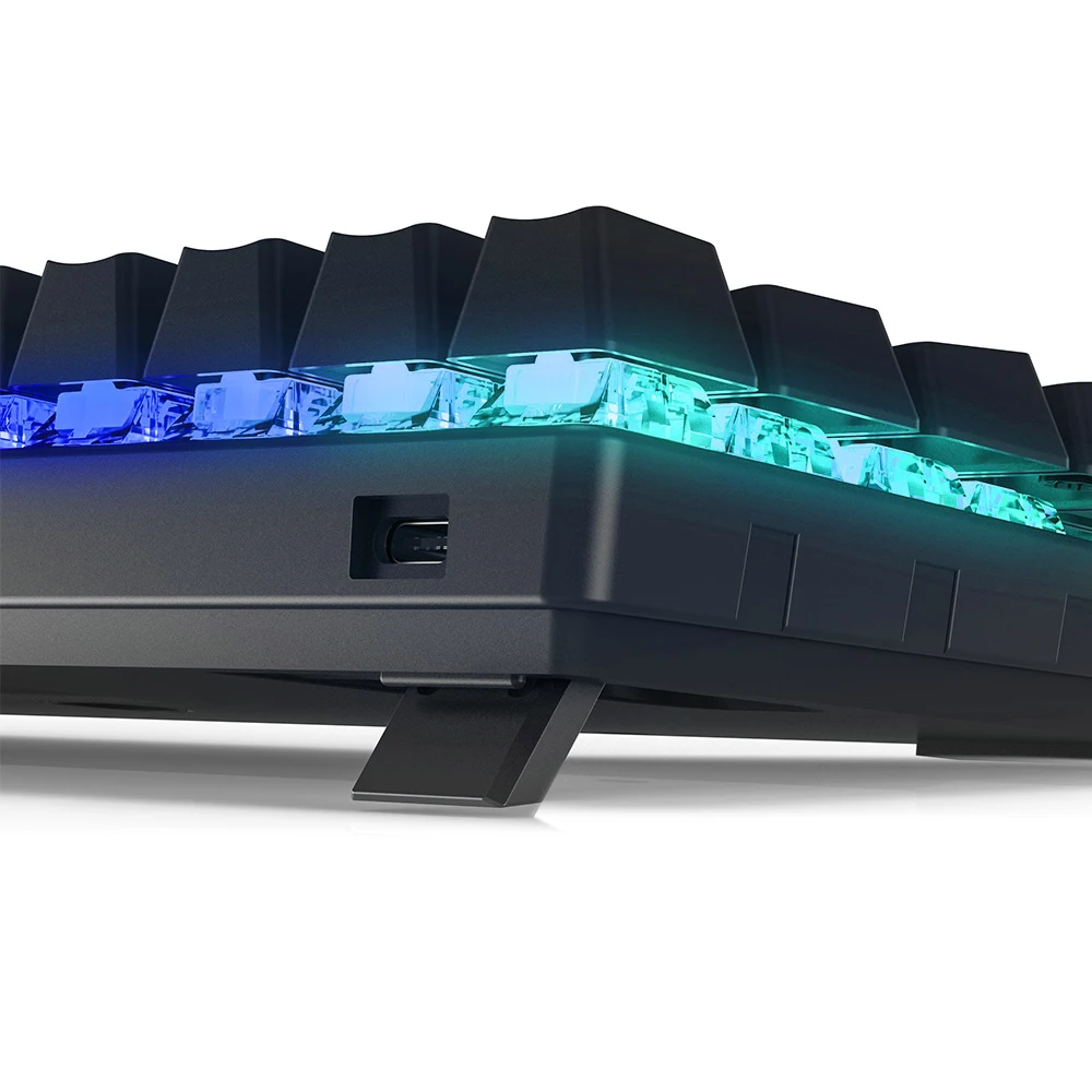 Blitzwolf Bw-kb0 61 Teclas Bluetooth 5.0 Rgb Teclado Mecânico Swappable Quente com Fio Duplo Modo 60% Teclado do Jogo com Software - Imagem 3